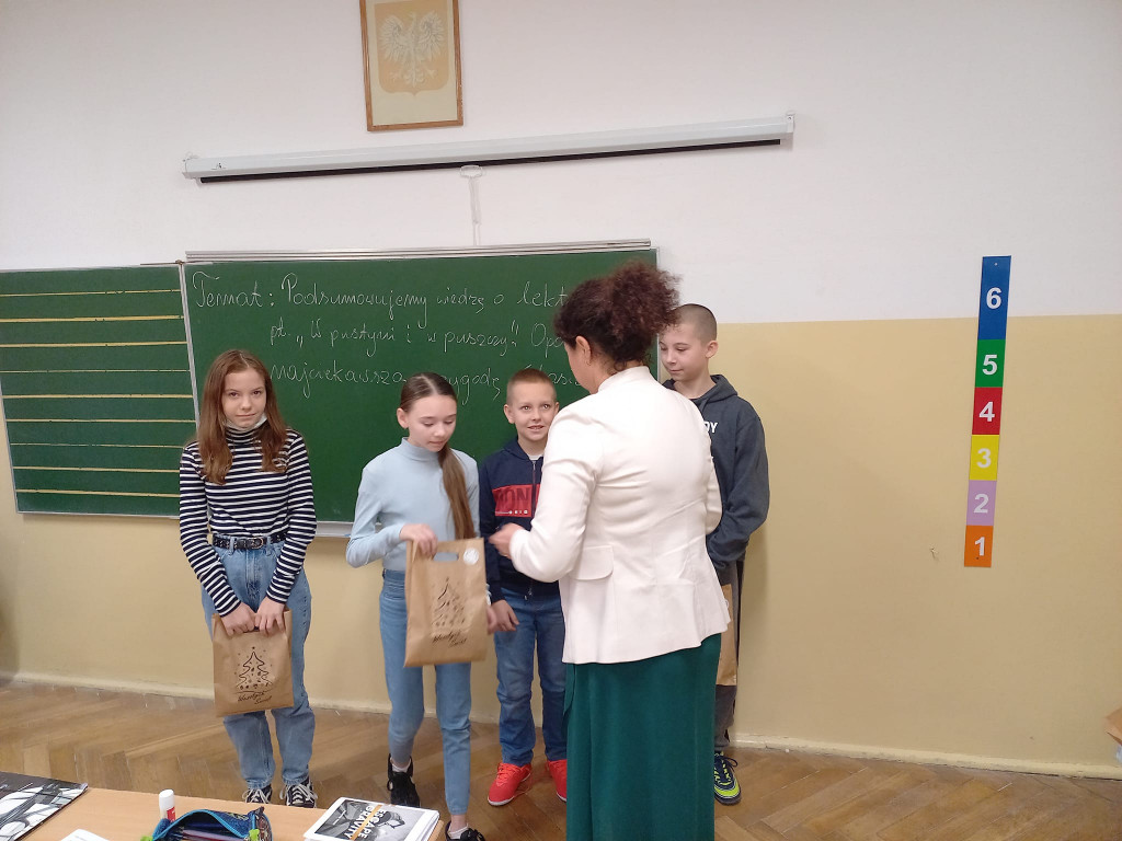 Wręczenie nagród w konkursie w Kąkolewnicy