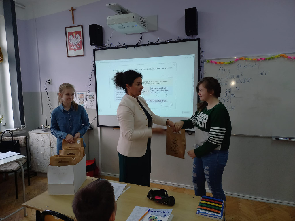 Wręczenie nagród w konkursie w Kąkolewnicy