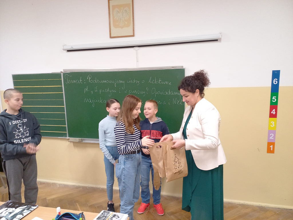 Wręczenie nagród w konkursie w Kąkolewnicy