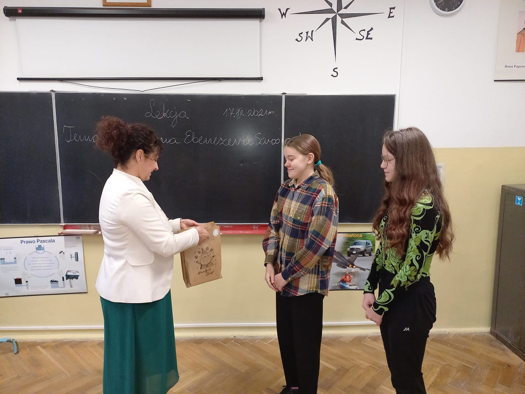 Wręczenie nagród w konkursie w Kąkolewnicy
