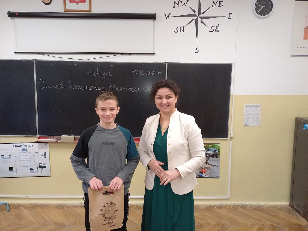 Wręczenie nagród w konkursie w Kąkolewnicy