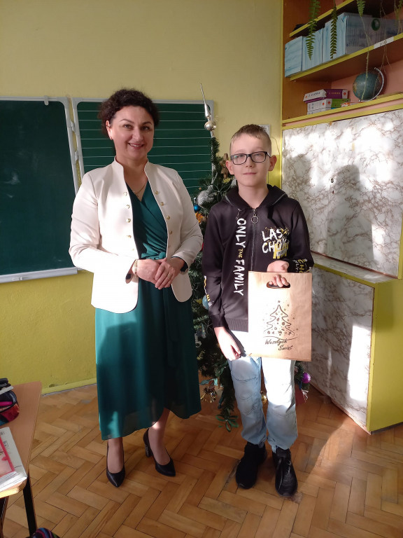 Wręczenie nagród w konkursie w Kąkolewnicy