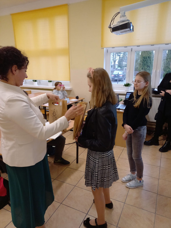 Wręczenie nagród w konkursie w Kąkolewnicy