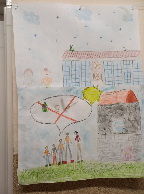 Wręczenie nagród w konkursie w Kąkolewnicy