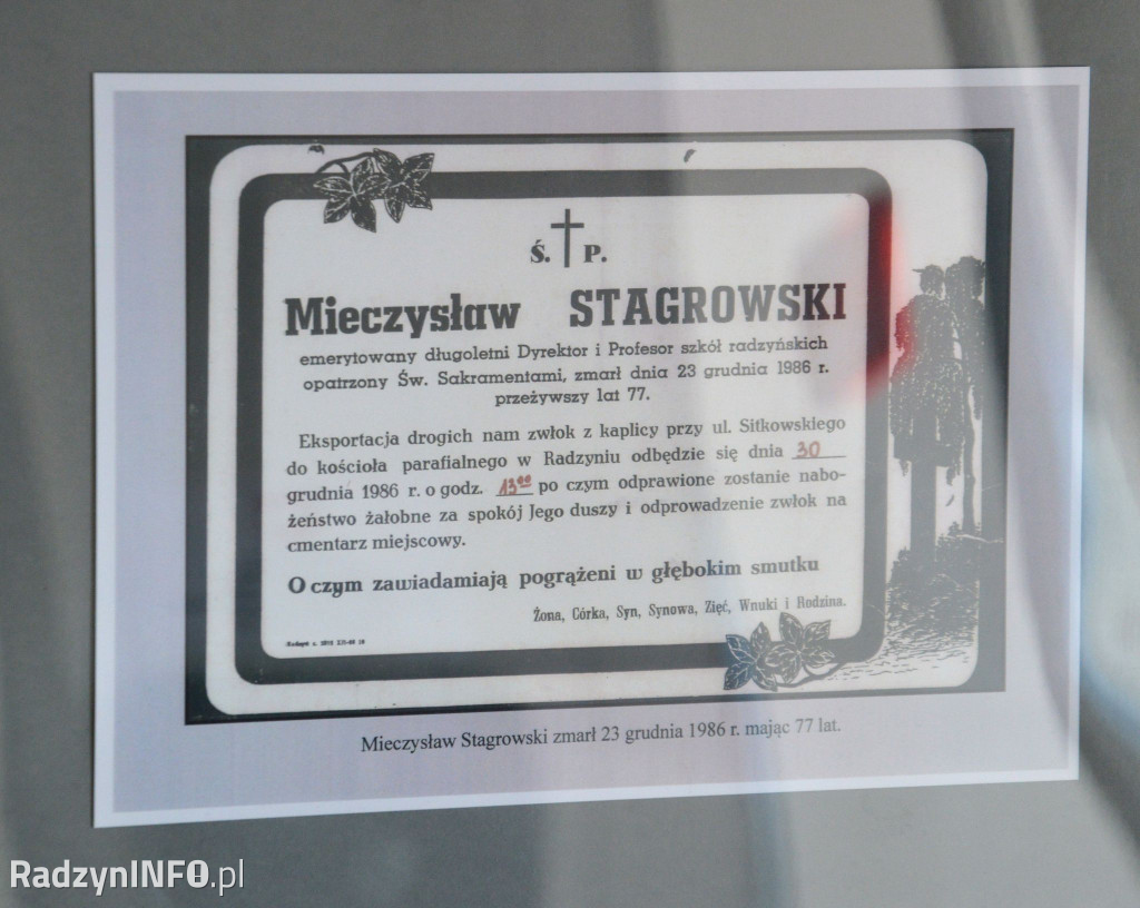 Wystawa poświęcona Mieczysławowi Stagrowskiemu