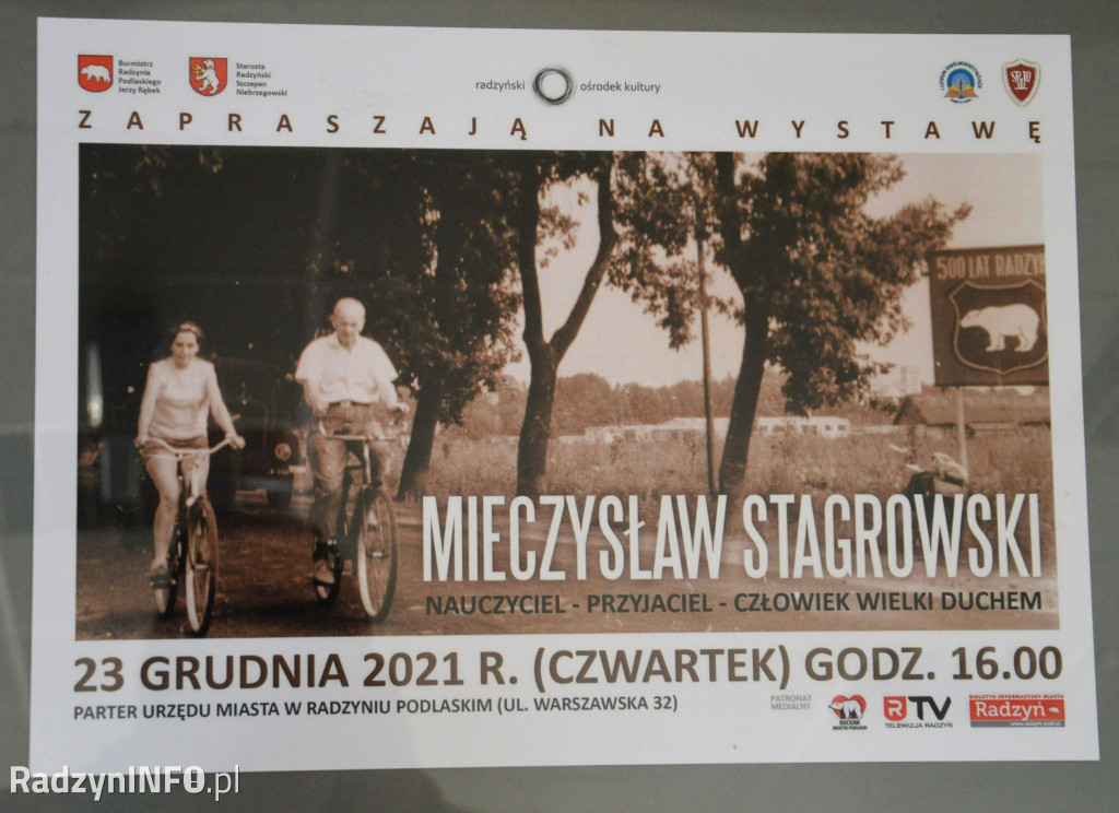 Wystawa poświęcona Mieczysławowi Stagrowskiemu