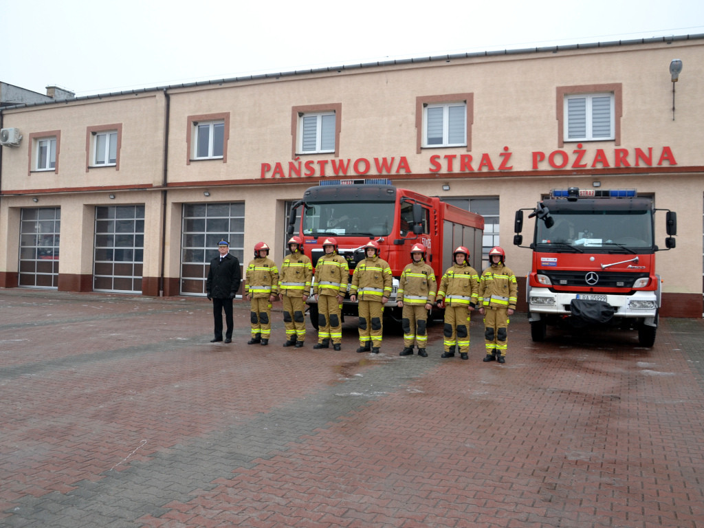 Nowe samochody dla straży pożarnej