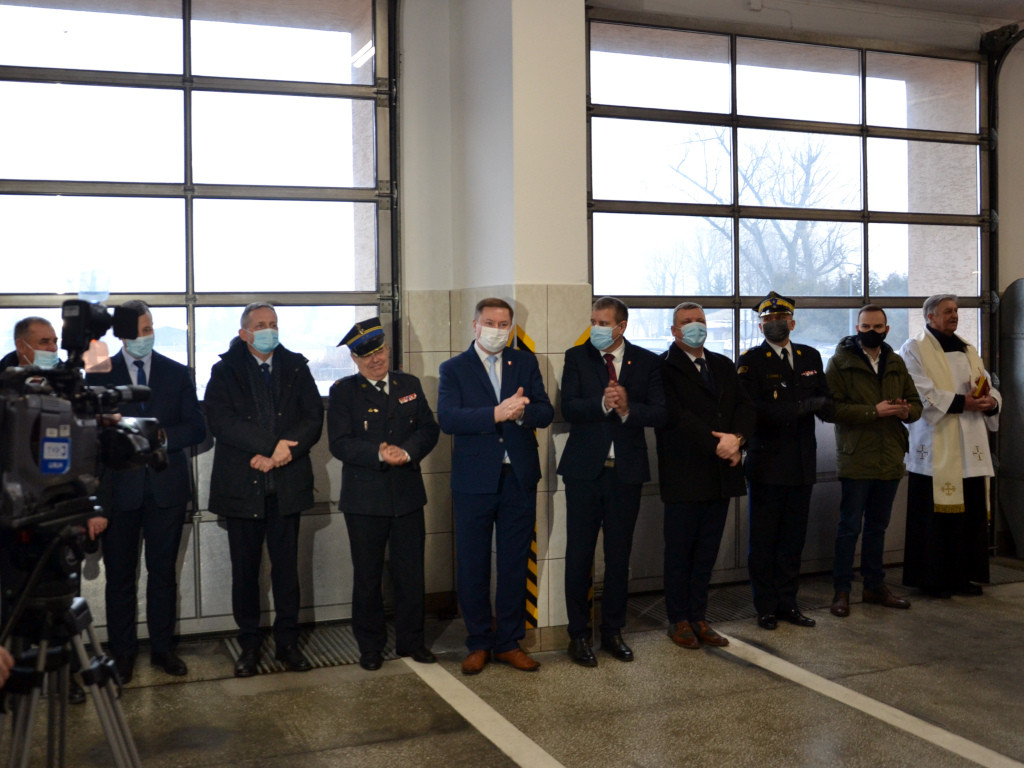 Nowe samochody dla straży pożarnej