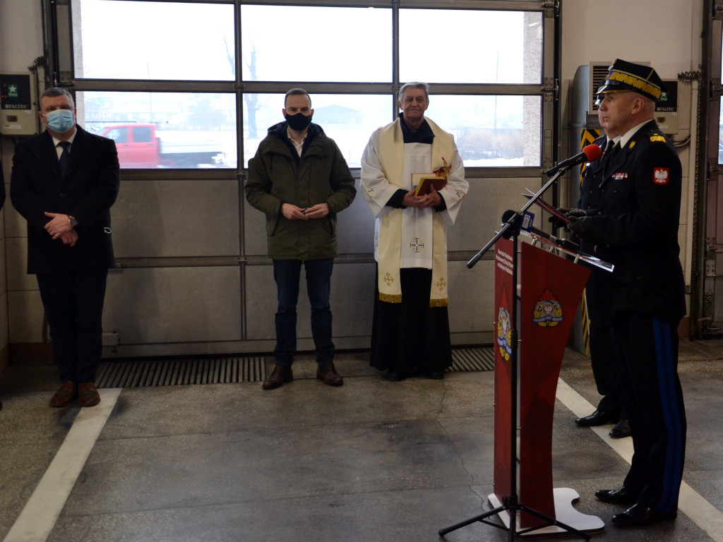 Nowe samochody dla straży pożarnej
