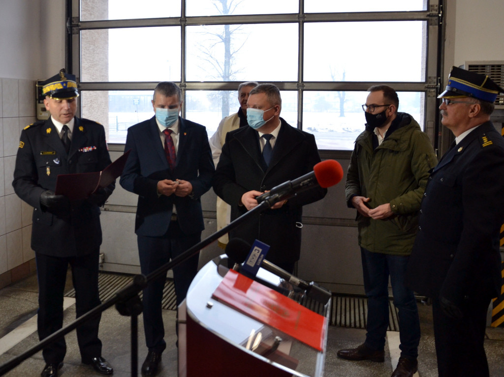 Nowe samochody dla straży pożarnej
