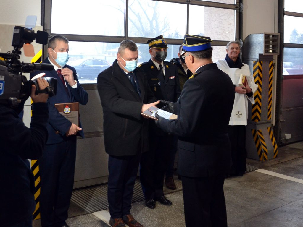 Nowe samochody dla straży pożarnej