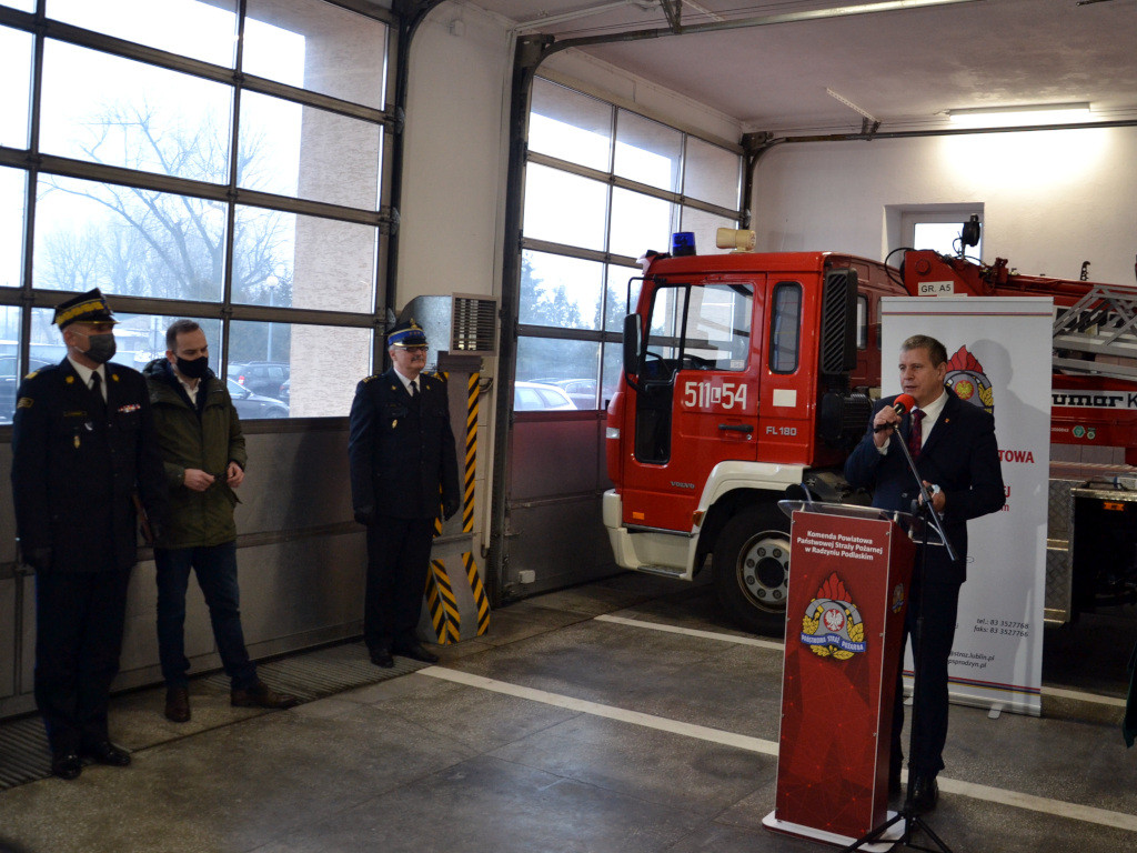 Nowe samochody dla straży pożarnej