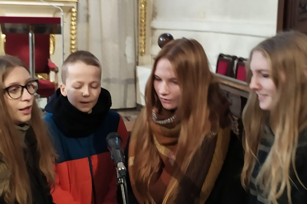 Świąteczny koncert kolęd w kościele Trójcy Św.