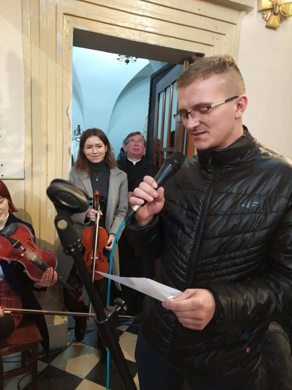 Świąteczny koncert kolęd w kościele Trójcy Św.