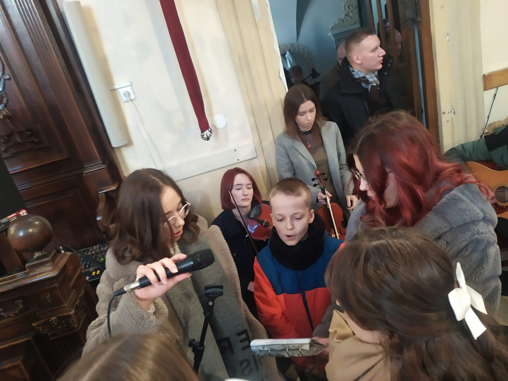 Świąteczny koncert kolęd w kościele Trójcy Św.