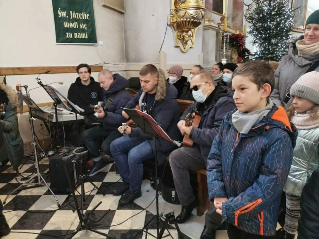 Świąteczny koncert kolęd w kościele Trójcy Św.