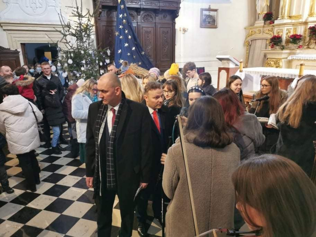 Świąteczny koncert kolęd w kościele Trójcy Św.