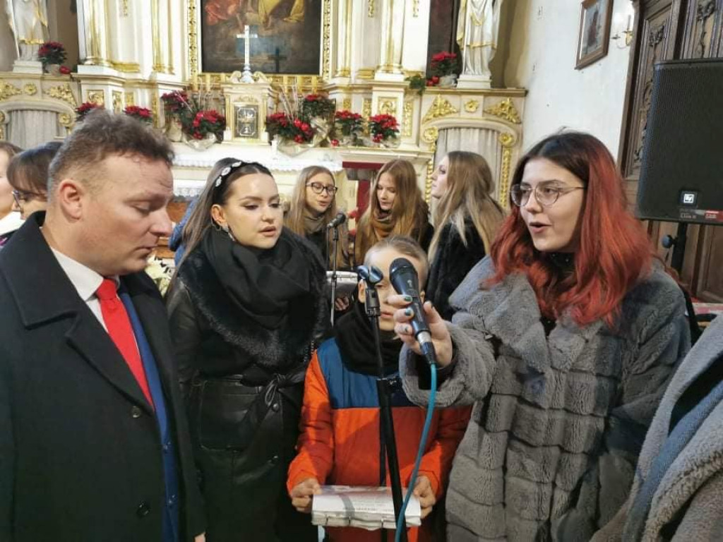 Świąteczny koncert kolęd w kościele Trójcy Św.