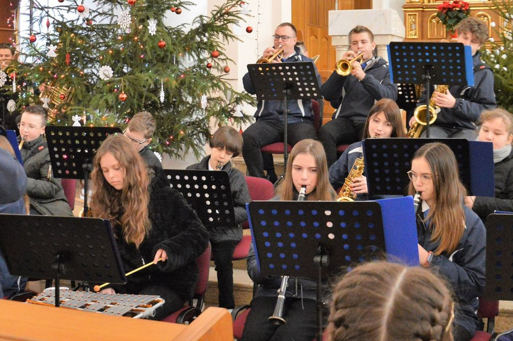 Koncert Młodzieżowej Orkiestry Dętej