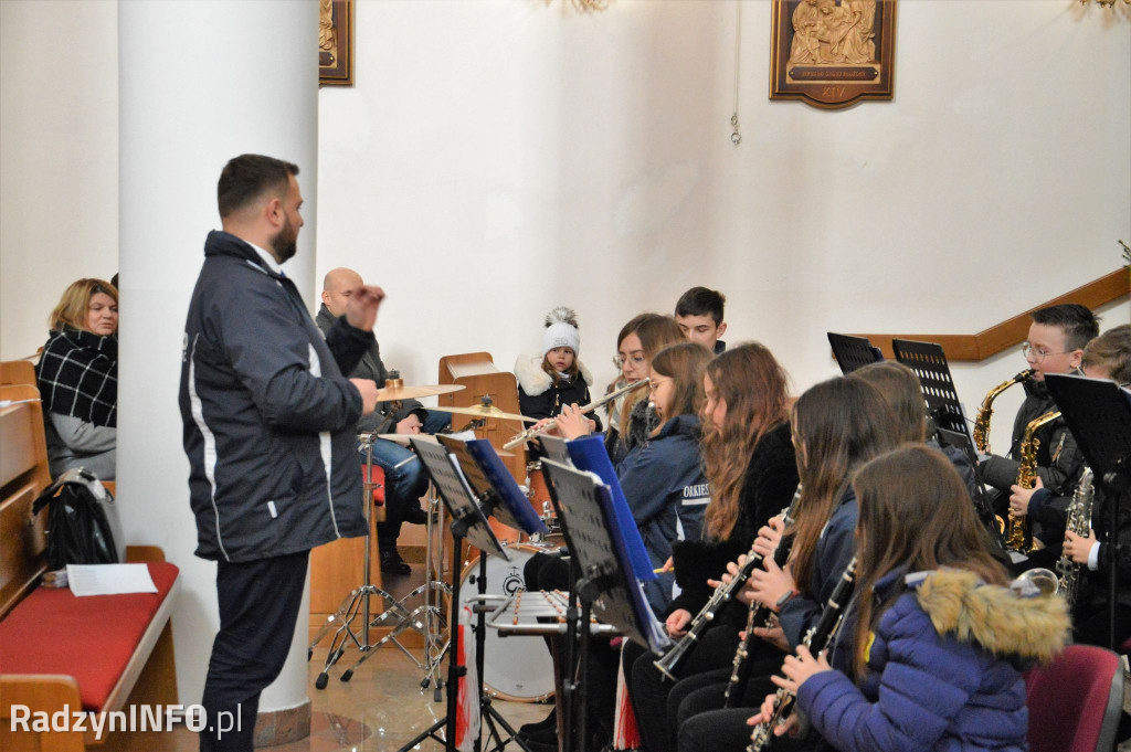 Koncert Młodzieżowej Orkiestry Dętej