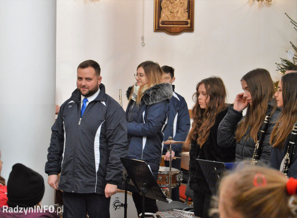 Koncert Młodzieżowej Orkiestry Dętej