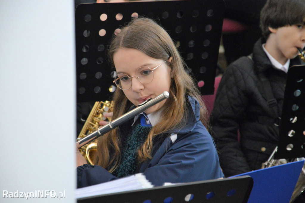 Koncert Młodzieżowej Orkiestry Dętej