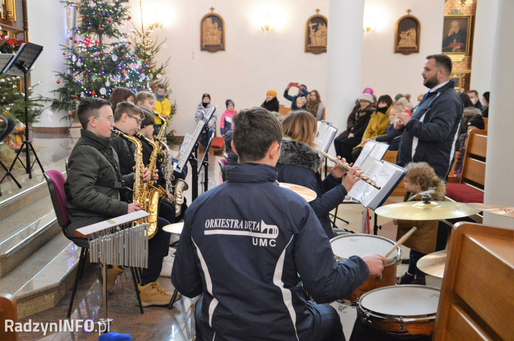 Koncert Młodzieżowej Orkiestry Dętej