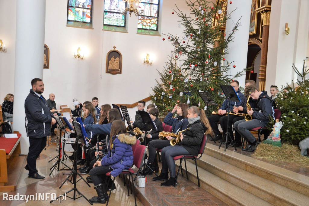 Koncert Młodzieżowej Orkiestry Dętej