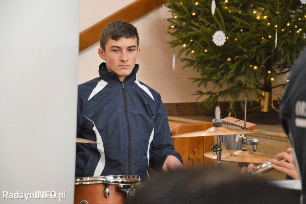 Koncert Młodzieżowej Orkiestry Dętej