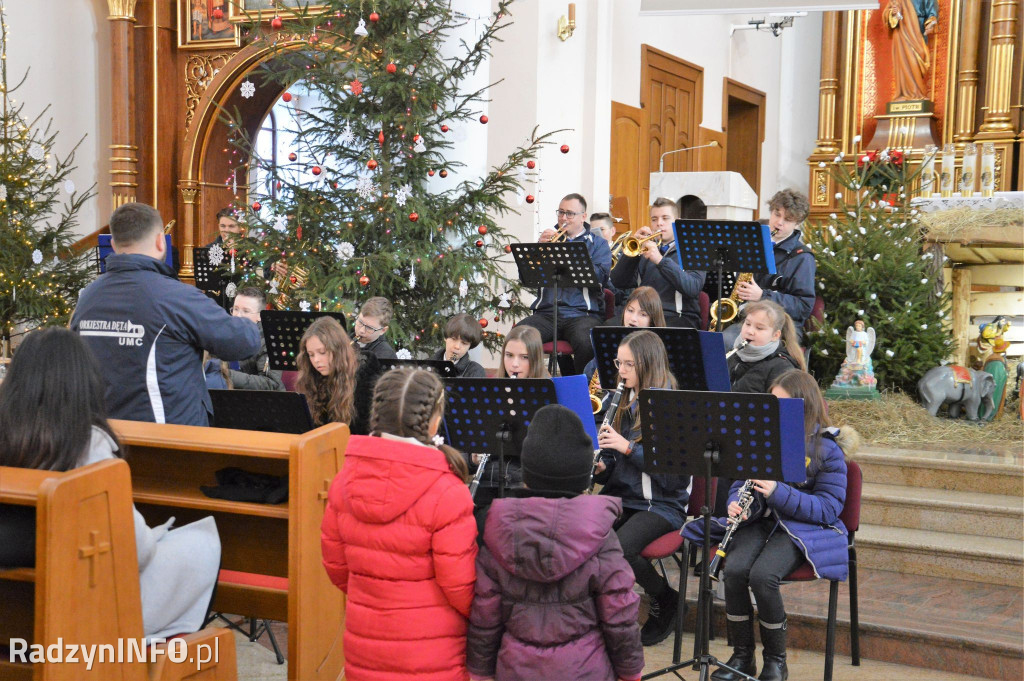 Koncert Młodzieżowej Orkiestry Dętej