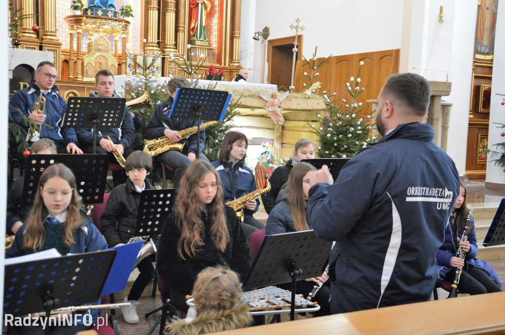Koncert Młodzieżowej Orkiestry Dętej