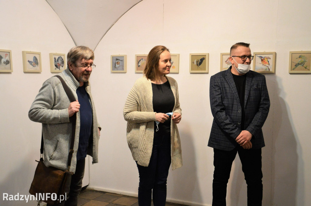 Wystawa obrazów Zofii Leszczyńskiej