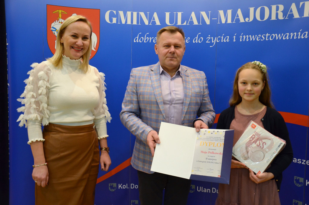 Konkurs kolęd i piosenek świątecznych w Ulanie