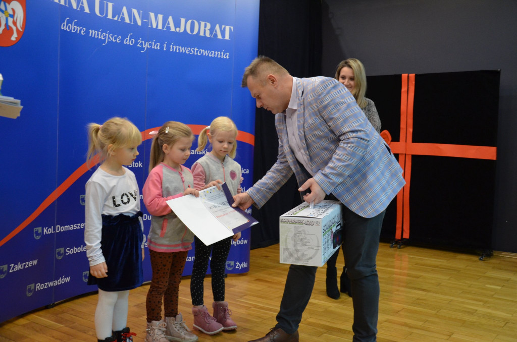 Konkurs kolęd i piosenek świątecznych w Ulanie