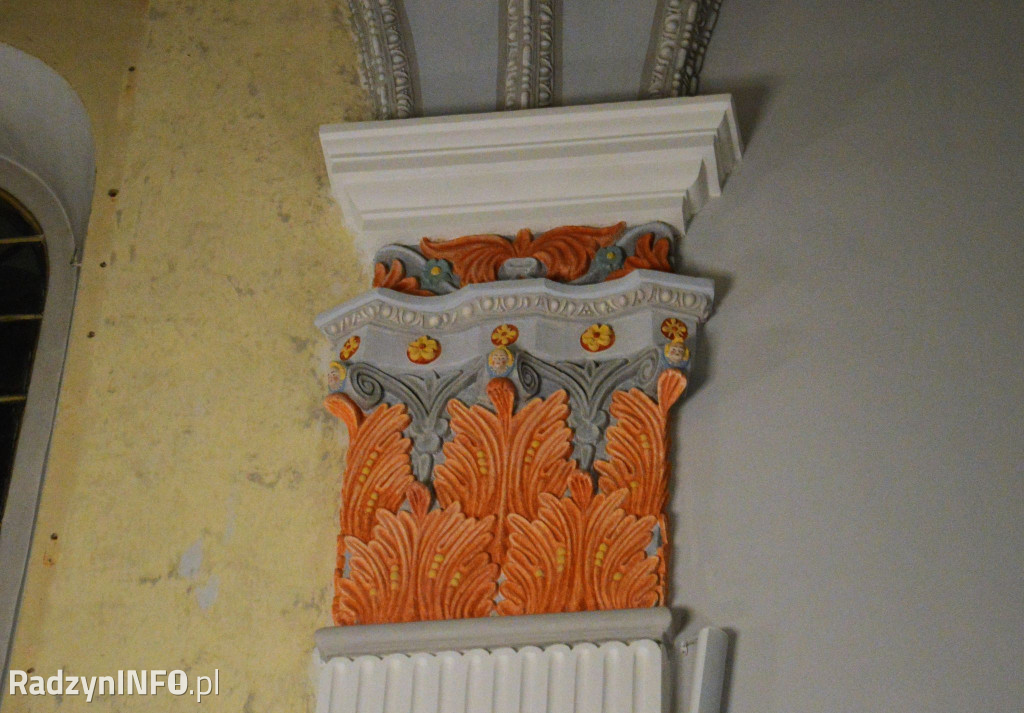 Kolejny etap renowacji w kościele Trójcy Św.