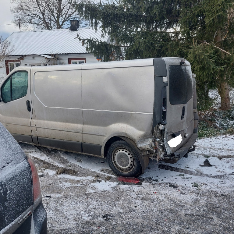 Wypadek w Kąkolewnicy