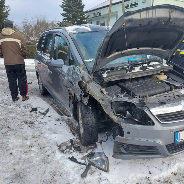 Wypadek w Kąkolewnicy