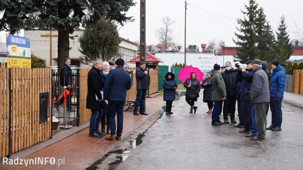 Otwarcie jadłodzielni w Radzyniu