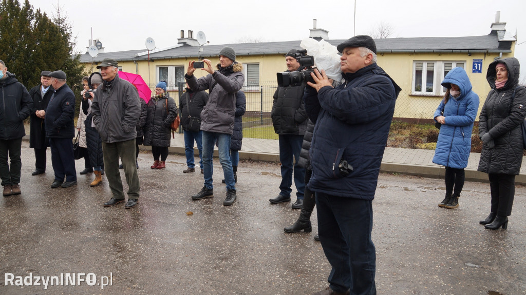 Otwarcie jadłodzielni w Radzyniu