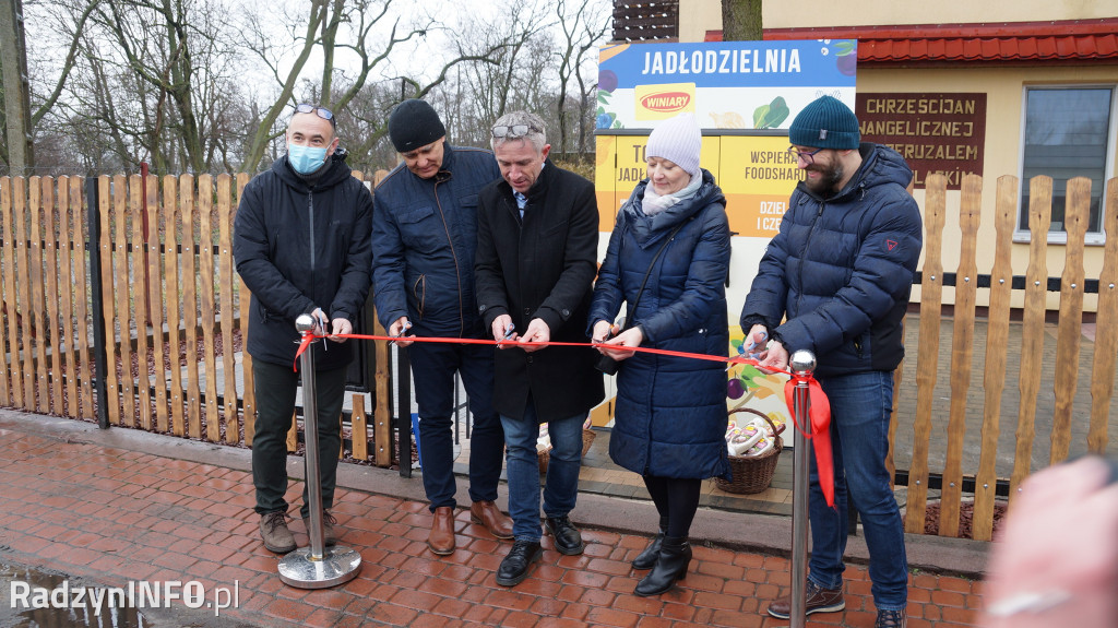 Otwarcie jadłodzielni w Radzyniu