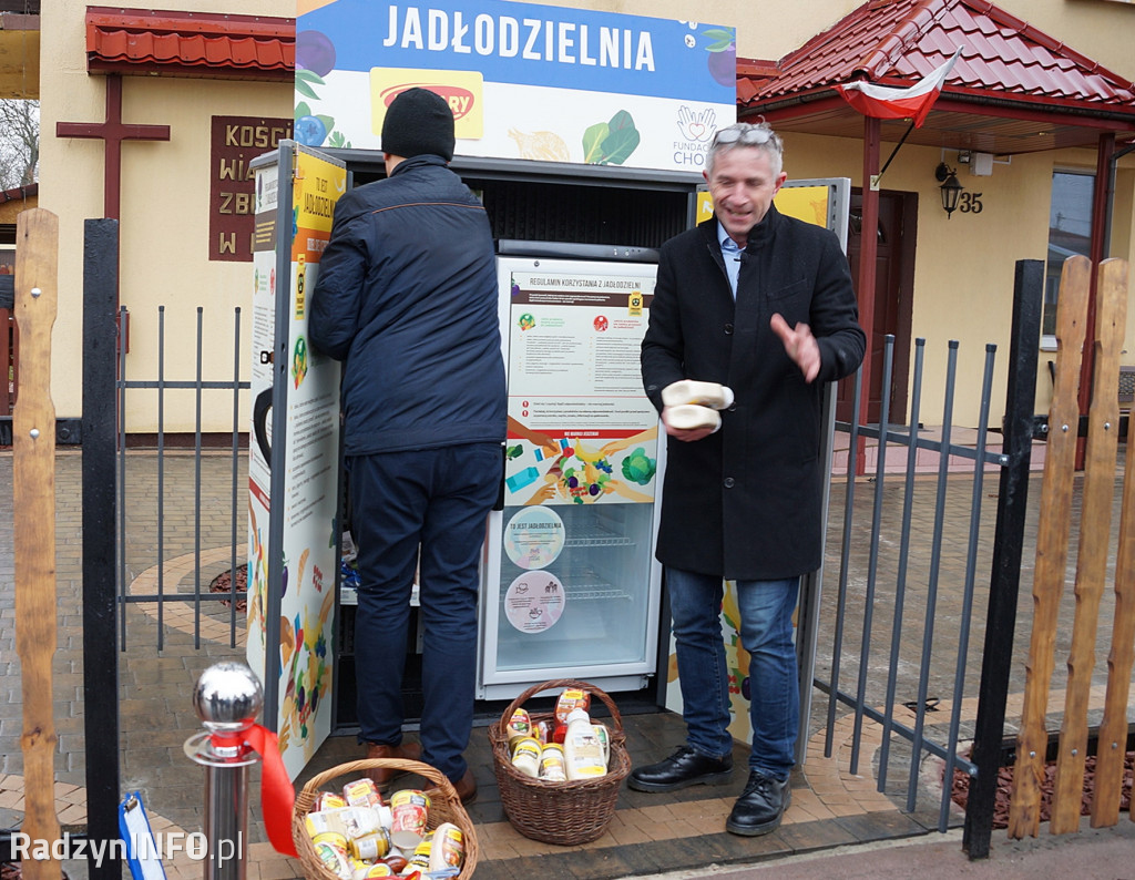 Otwarcie jadłodzielni w Radzyniu