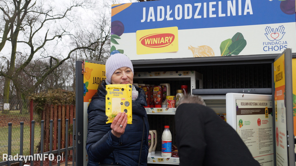 Otwarcie jadłodzielni w Radzyniu