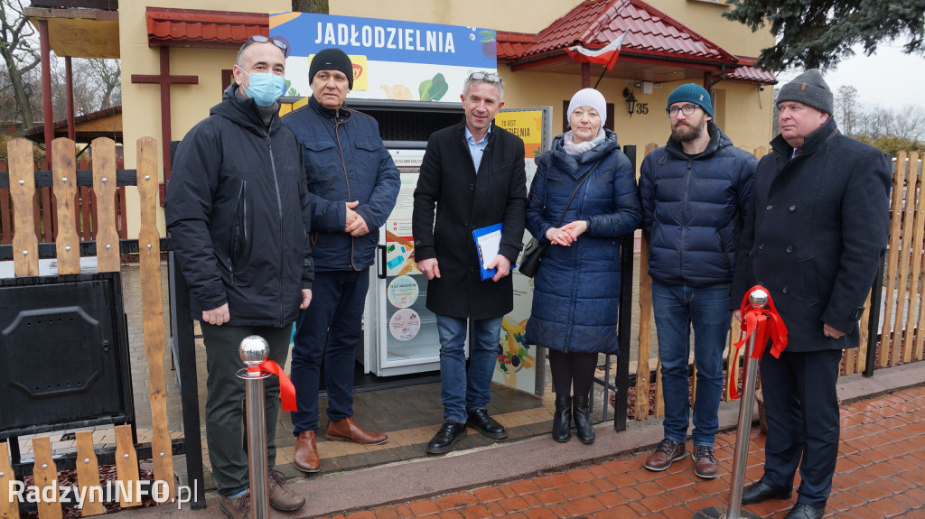 Otwarcie jadłodzielni w Radzyniu