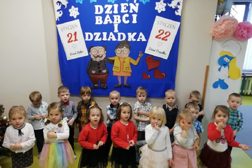 Dzień Babci i Dziadka w przedszkolu 