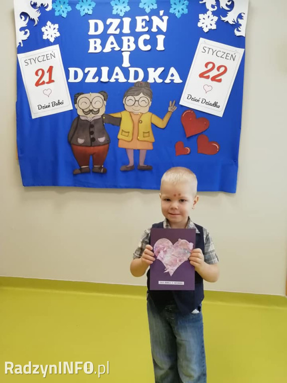 Dzień Babci i Dziadka w przedszkolu 