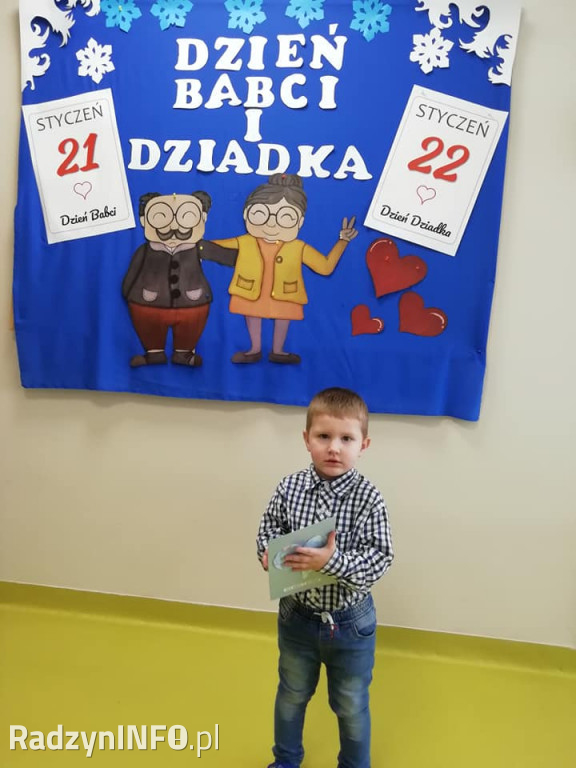 Dzień Babci i Dziadka w przedszkolu 