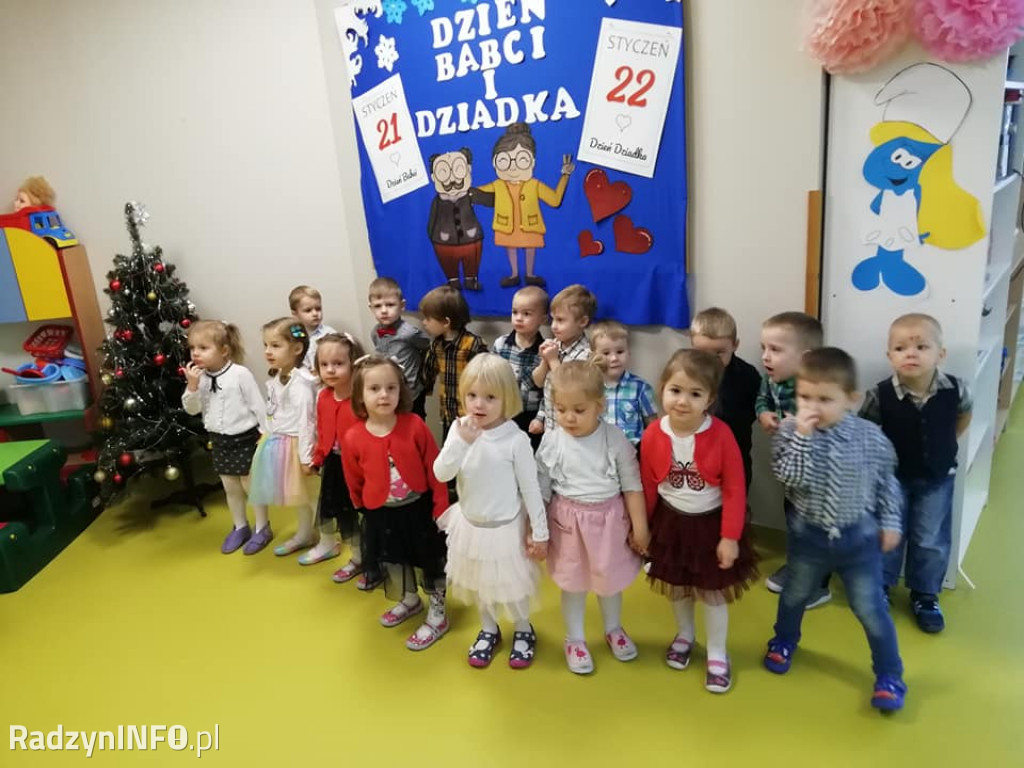 Dzień Babci i Dziadka w przedszkolu 