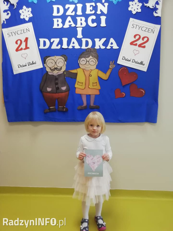 Dzień Babci i Dziadka w przedszkolu 