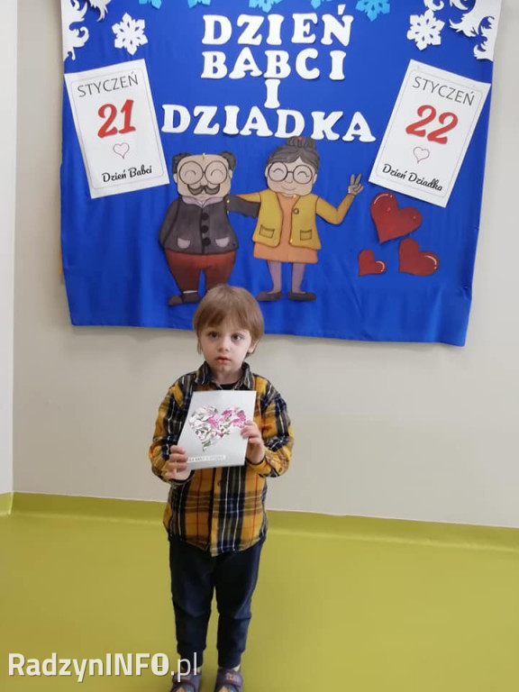Dzień Babci i Dziadka w przedszkolu 