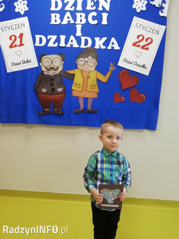 Dzień Babci i Dziadka w przedszkolu 